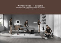 Oficial | Xiaomi Vacuum Cleaner G20 Max, Potencia de succión máxima de 180 AW, Combinación de 1+4 accesorios, Pantalla LED de alta definición - details 5