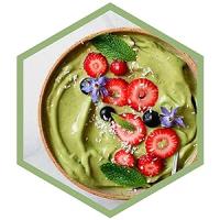 Erbotech, Te Matcha BIO Premium, 100g, Te Verde Japonés en Polvo, Rico en Vitaminas y Minerales, Te Matcha 100% Natural y Vegano, Hecho en Italia, Bolsa Resellable - details 1