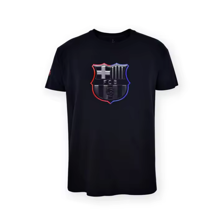 Camiseta FC Barcelona Dark - Júnior, Equipación Oficial de Fútbol - 1