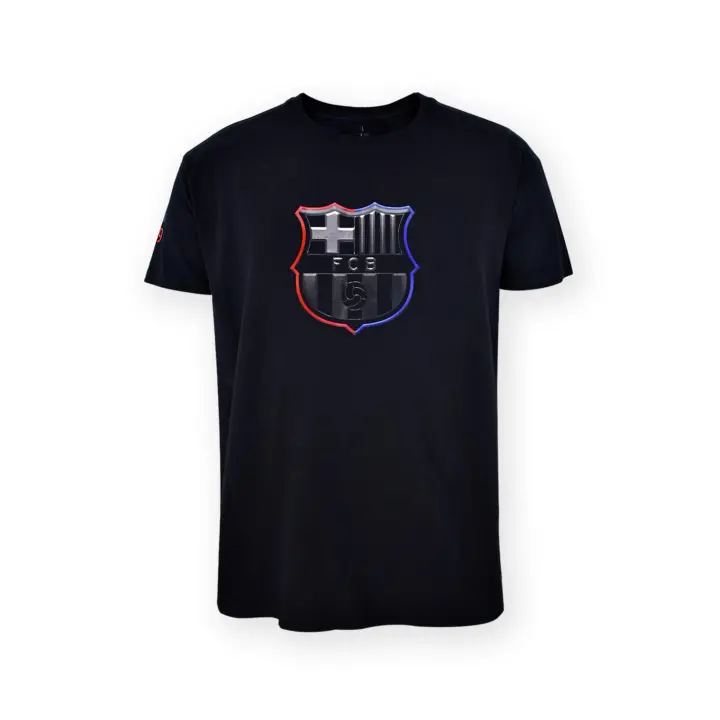 Camiseta FC Barcelona Dark - Júnior, Equipación Oficial de Fútbol - 1