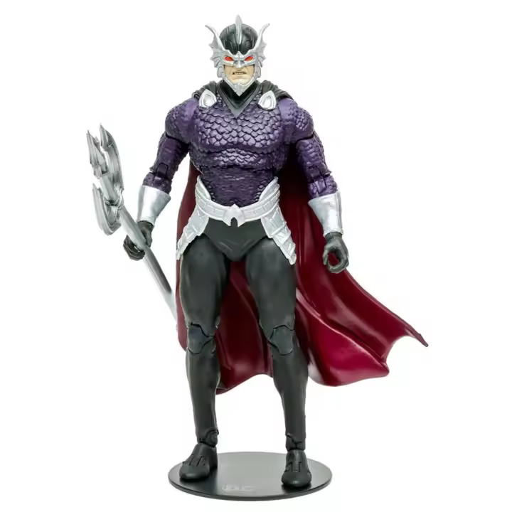 Figura mcfarlane toys dc comics multiverse ocean master (etiqueta dorada) 18cm - 1