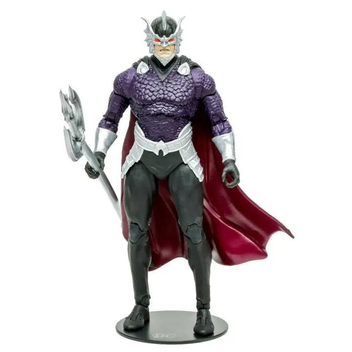 Figura mcfarlane toys dc comics multiverse ocean master (etiqueta dorada) 18cm - 1