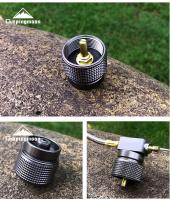 Adaptador De Gas Para Estufa De Camping CAMPINGMOON Z22 De Aleación De Aluminio Estándar Americano Para Cartridge De Gas MAPP - details 7