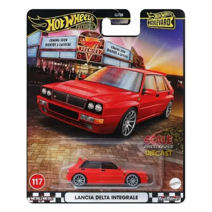 Hot Wheels Premium Boulevard Lancia Delta Integrale - 1