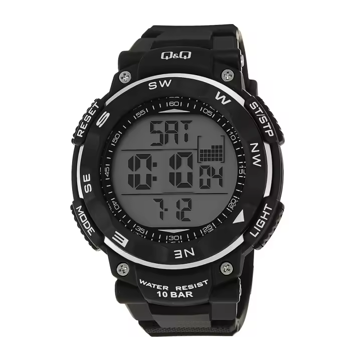 Reloj Digital Q & Q M124J002Y - Diseño elegante y funcional - 1
