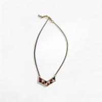 Collares Mujer Bohemios Coloridos，Collar minimalista con diseño geométrico, versátil，Joyería Vintage de Verano, Estilo Boho Étnico - Perfecto para Vacaciones, Fiesta y Playa，Regalo para mujer - details 1
