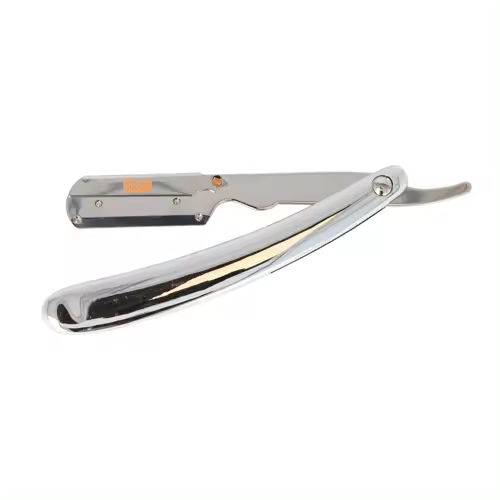 NAVAJA AFEITAR PREMIUM PLATA BLESSED (marca: Blessed) - 1