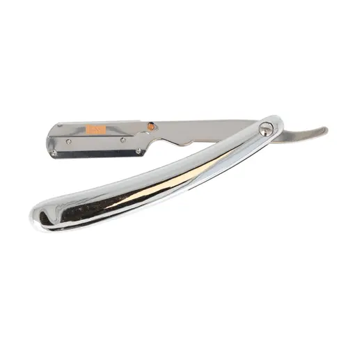 NAVAJA AFEITAR PREMIUM PLATA BLESSED (marca: Blessed) - 1