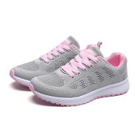 Zapatillas De Correr Para Mujer 2023 Verano Outdoor Caminar Y Correr Entrenadores Negro Zapatillas De Deporte Air Cushion Zapatos De Correr Para Mujer Transpirables Con Tecnología Flywire - details 4