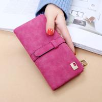 Cartera Largo de Diseño de lujo para Mujer, Bolso de mano con múltiples posiciones, Monedero multición, tarjetero - details 11