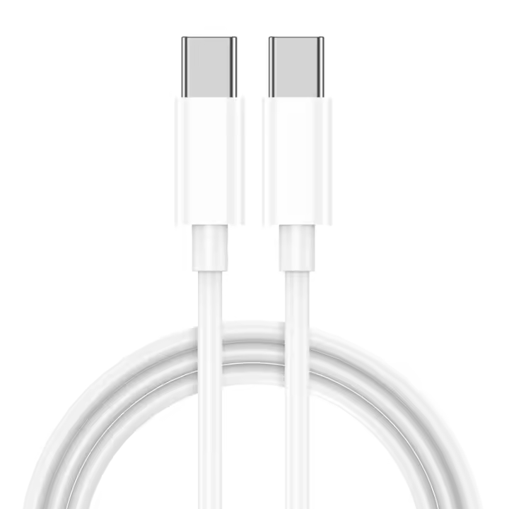 Cable USB C a USB C De 100W Para Carga Rápida Compatible Con Samsung Xiaomi Huawei OPPO MacBook pro IPad pro Cable De Datos Tipo C - 1