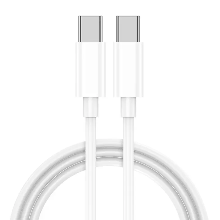 Cable USB C a USB C De 100W Para Carga Rápida Compatible Con Samsung Xiaomi Huawei OPPO MacBook pro IPad pro Cable De Datos Tipo C - 1