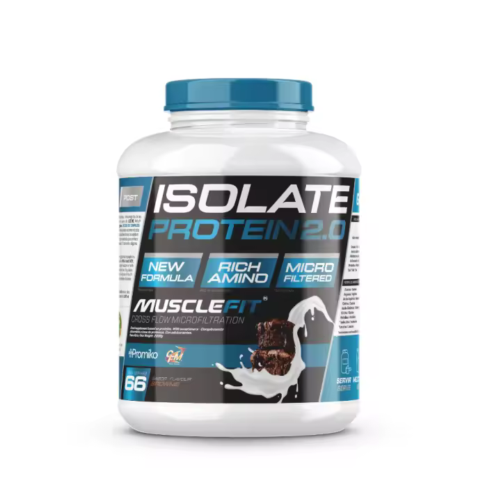 Isolate Protein CFM 2000g - MuscleFit  Proteína Isolada para Creación de Músculo│MUSCLECULT│ - 1