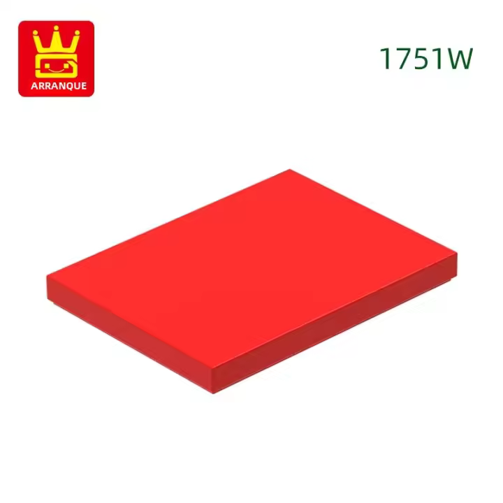 Wange 70Pcs Bloques De Cerámica 3x4 Moc Colores Accesorios Compatible Con Ladrillo DIY Juguete Para Niños Piezas De Montaje - 1