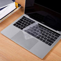 Cubierta De Teclado Ultrafina Para MacBook pro 13" Y 15" (Modelo :A2159 A1706 A1707 A1989 A1990) Con Barra Táctil En Inglés Material De Silicona Resistente Al Polvo Y Agua - details 10