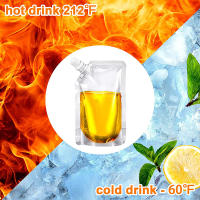 10pcs Bolsas De Almacenamiento Para Bebidas Con Tapa De Derrame 150/200/250/420/500ml Ecológicas Para Camping Pesca Y Exterior - details 5