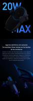 Mi 20W Wireless Car Charger｜Carga flash de gran potencia de 20W｜Sujección automática｜Compatibilidad inteligente - details 1