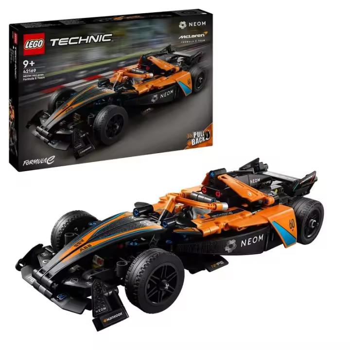 LEGO Technic 42169 NEOM McLaren Formula E Race Car contine 452 piezas - edad a partir de 9+ años 24L42169 - 1
