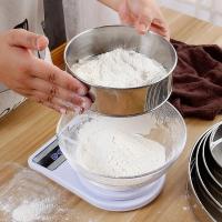 Báscula De Cocina Digital Electrónica Para Hornear Precisión Hasta 3000g Peso De Alimentos Escala De Cocina Con Pantalla LED - details 3