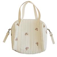 Bolsa De Diaper Con Cremallera Y Bordado Estilo Mummy Para Silla De Paseo Y Bolsa De Bebé Material Principal Diverso Tamaño Único - details 5