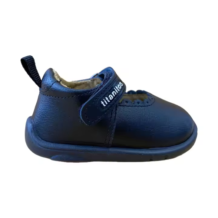 Sandalias Niño Titanitos B 500 XIA Negro - Cómodas y Duraderas - 1