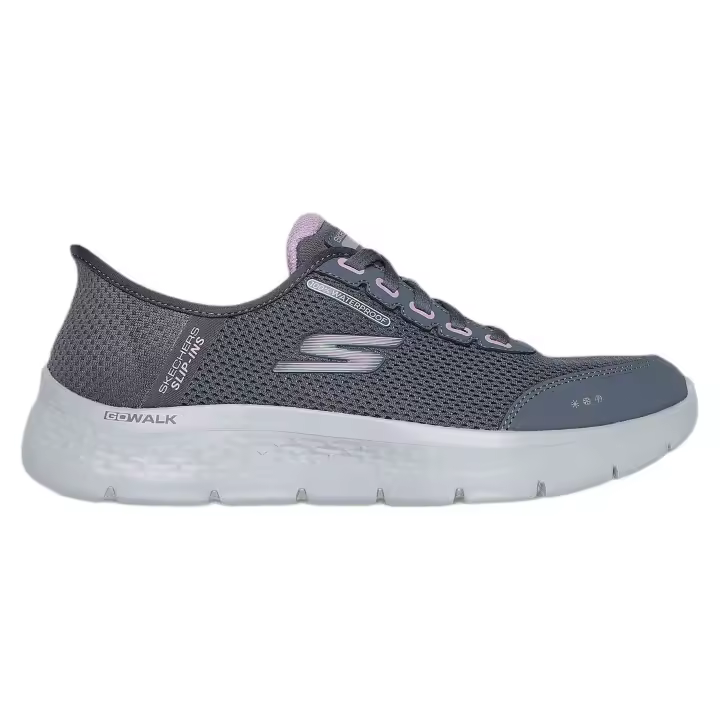 Zapatillas Skechers Go Walk Flex para mujer en color gris - 1