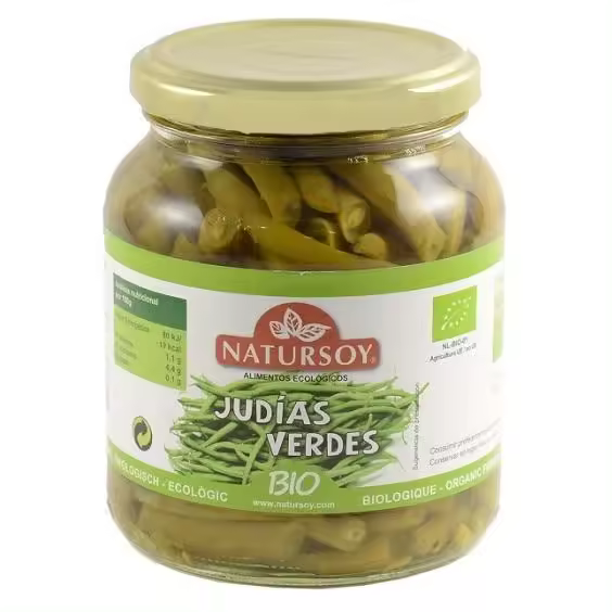 Natursoy Judías verdes 340 g 340 gr - 1