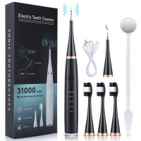 Limpieza Dental Ultrasonica 7en1 Escáner Dental Eléctrico Eliminador De Calcafores Sonic Limpieza De Dientes Con Varias Modos De Funcionamiento Para Limpieza Profunda Y Masaje - details 15