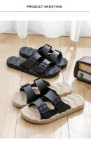 Chinelos Para Hombre Verano Uso Exterior Y Doméstico Antideslizantes Suela Suave Tallas Grandes 48-49 Sandalias Cómodas Para Baño Y Hogar - details 11