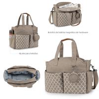 large capacity baby diaper bag - details 31