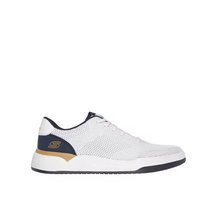Skechers 210793_WHT Zapatillas deportivas para hombre blancas en textil y sintético 83579 - 1