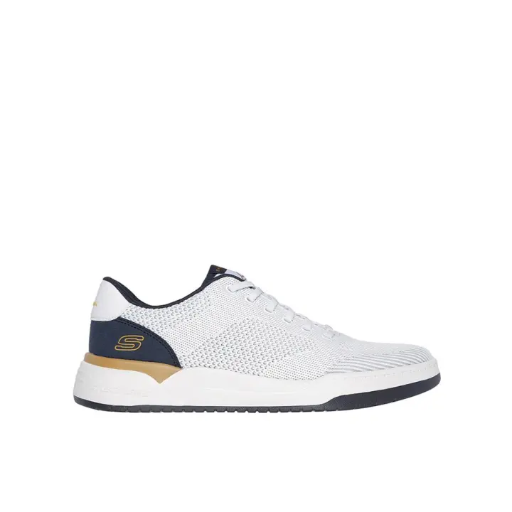 Skechers 210793_WHT Zapatillas deportivas para hombre blancas en textil y sintético 83579 - 1