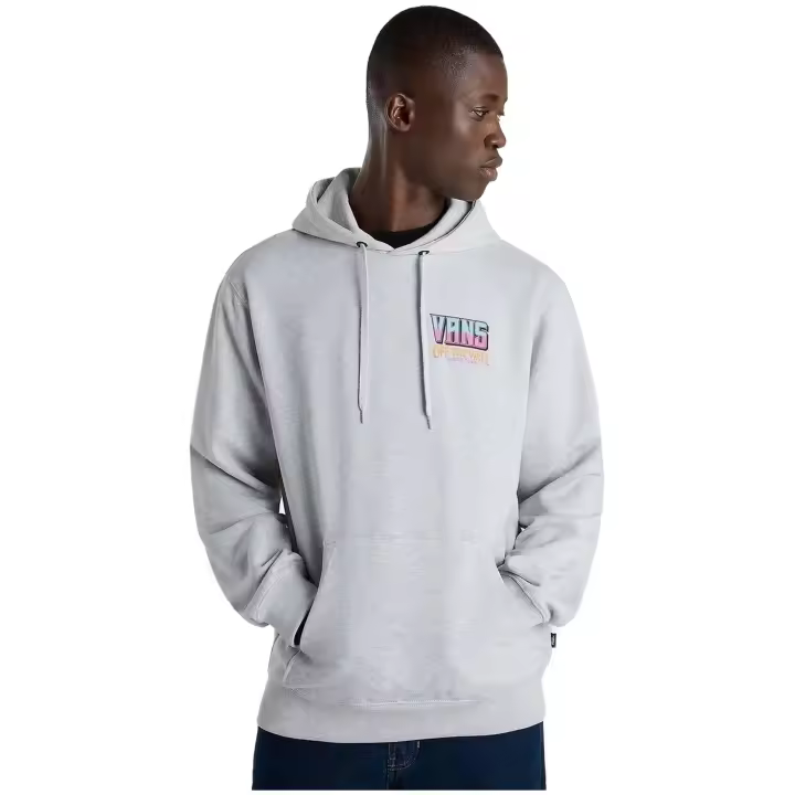 Tops marca Vans modelo Vn000Kj21Qi1 para hombre en color gris - 1