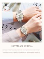 Reloj De Cuarzo Para Mujer BINBONG Moda Lujo Resistente Al Agua Luminoso Con Fecha De Acero Inoxidable Regalo Para Novia Y Amantes - details 5