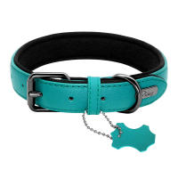 Collar De Cuero Para Perros Ajustable Y Padded Para Pequeños Medianos Y Grandes Incluye Accesorios Para Pug Bulldog Francés - details 6