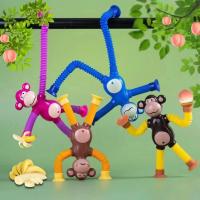 Juguete De Telescopic Tube Luminoso Con Lámpara Divertido Puzzle De Relleno Stretch Regalos De Fiestas Decoraciones Para Todas Las Edades - details 3