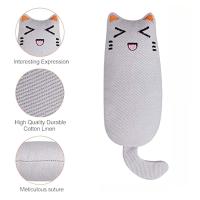 Juguete De Ratón De Algodón Para Gatos Con Sonido De Raspadura Juguete Para Morder Y Masticar Para Gatos Juguetes De Ratón De Algodón Para Gatos - details 8