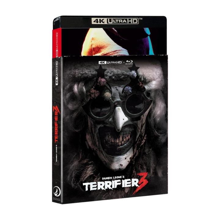 Terrifier 3 4K BluRay PAL España Nuevo Precintado