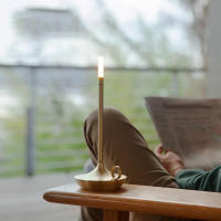 Lámpara De Mesa LED Recargable Por USB Con Interruptor Táctil Lámpara Decorativa Para El Hogar Luz De Ambiente Para Bar Lámpara Creativa Para La Cama - details 8