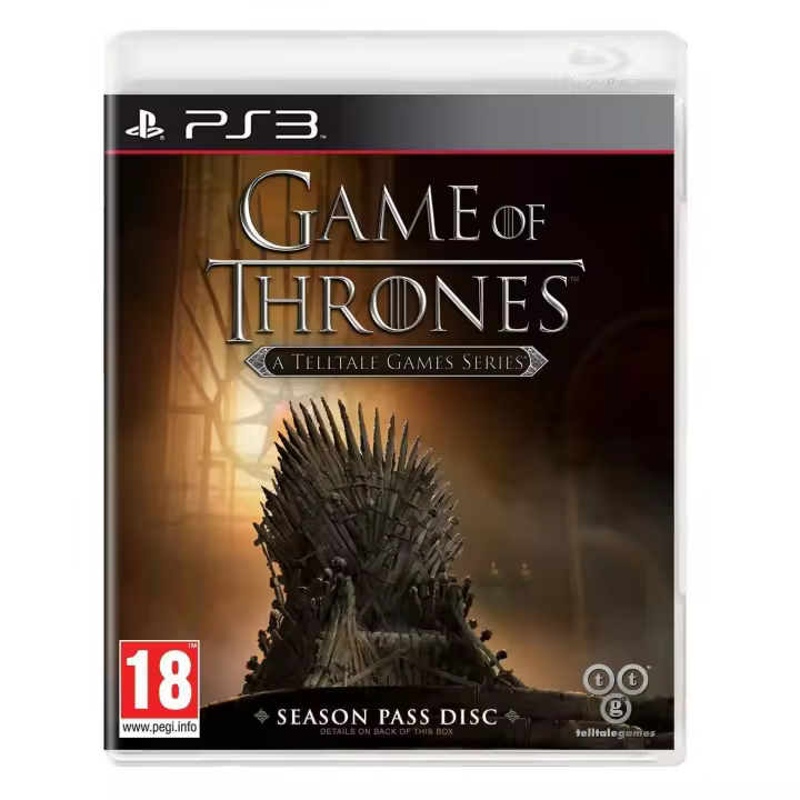 Juego de Tronos: A Telltale Games Series - PS3 - Nuevo Precintado - PAL España - 1