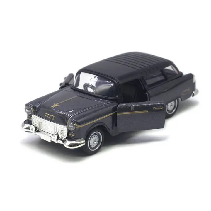 Modelo De Coche De Escala 1:32 Para Niños Juguete De Cobre Fundido Coche Con Retroceso Decoración Regalo Para Niños De 4 a 12 Años - 1