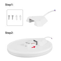 Lámpara De Techo Moderna LED Redonda Para Sala De Estar Dormitorio Cocina Balcón Corredor Iluminación Energía Ahorradora Certificación CE CCC - details 6