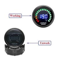 52mm Air Fuel Ratio Gauge with Narrowband O2 Oxygen Sensor - LED Digital Display - details 2