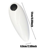 Apretador De Botellas Y Lata Automático Mini Herramienta De Cocina Y Barra Con Borde Liso Para Todas Las Especies De Jarra - details 8