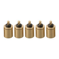 5 Pcs Adaptadores De Recarga De Gas Para Camping Al Aire Libre Con Conector De Estufa Y Anillos De Aro De Repuesto Metal Portátil - details 9