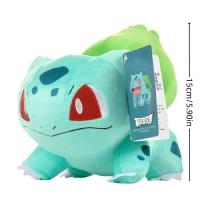 Nueva Peluche Original Pokemon Charmander Squirtle Pikachu Bulbasaur Juguete De Peluche De Anime Animal Suave Para Niños - details 21