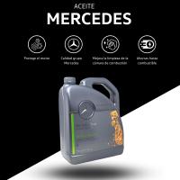 Aceite de coche 5W-30 - Aceite de motor sintético de alta calidad para vehículos Mercedes-Benz C300 y otros modelos - Aceite Mercedes 5W30 MB 229.52 5L - Lubricante premium con especificaciones MB 229.52 - Ideal para motores de última generación Mercedes - details 0