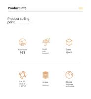 Juego De 5 Jars De Almacenamiento De Alimentos Sellados En Plástico Transparente Organizador De Cocina Multigrano Piletas Pilaables Resistentes Al Calor Y La Humedad Para Granos Secos Y Alimentos - details 1