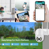 Cámara PTZ BESDER 4K 8MP 5MP Ultra HD WiFi IP Con Detección De Movimiento AI Y Audio UHD 1080P Vigilancia De Video P2P Tracker Automático Para Interior Y Exterior - details 11