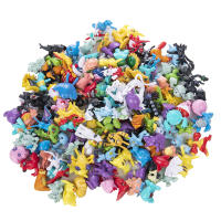 Figuras De Acción Pokémon Diversas Estilos 24-144 Piezas Pikachu Modelo Miniatura 2-3CM Juguetes Para Niños Regalos De Navidad - details 1